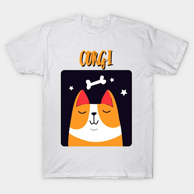 Corgi dream T-Shirt by Hmus